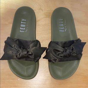 Puma x Fenty by Rihanna Bow Slides